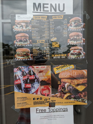 The Happy Greek (featuring World Burger) - Ottawa