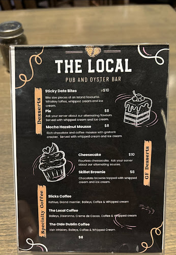 The Local Pub and Oyster Bar