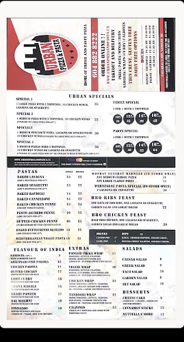 Urban Pizza and Pasta