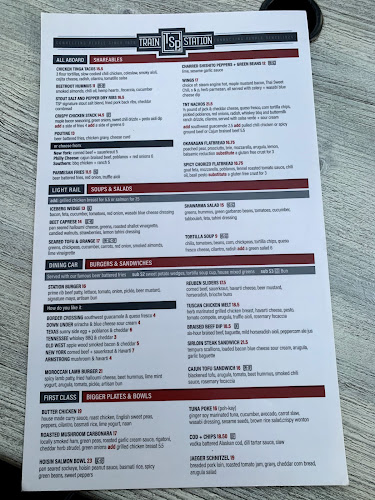 Train Station Pub - Hospitality and gastronomy