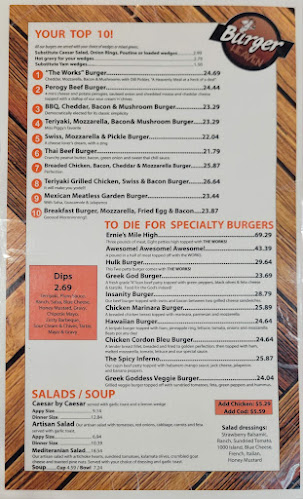 Burger Heaven Restaurant - Hospitality and gastronomy