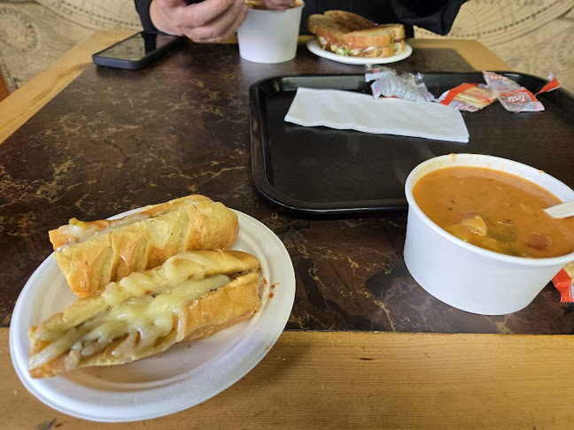 One stop sandwich shop