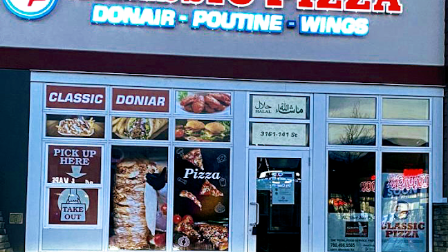 Classic Pizza & Donair