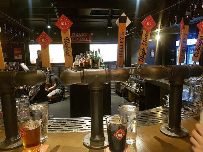 Trolley 5 Brewpub - Calgary