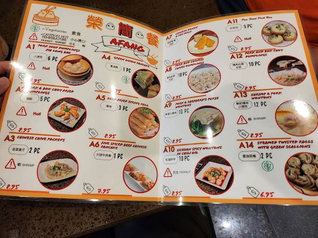 AFANG Chinese Cuisine - Hospitality and gastronomy