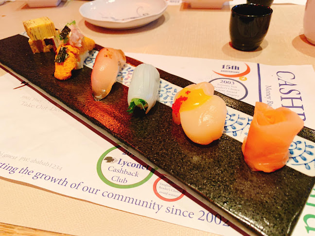 Koganei Japanese Seafood - Hospitality and gastronomy