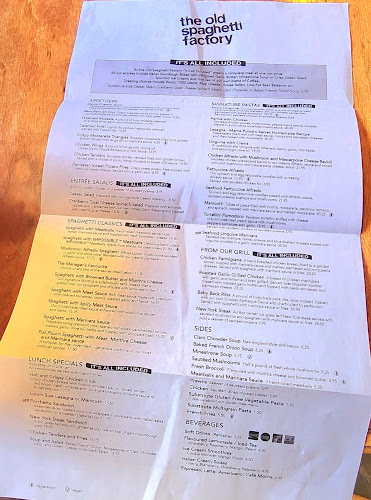 The Old Spaghetti Factory - Vancouver