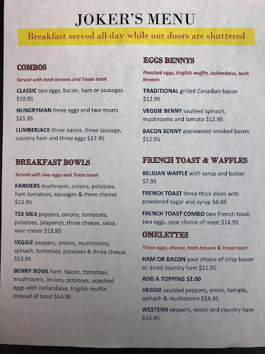 Jokers Cafe Inc Grande Prairie - Grande Prairie