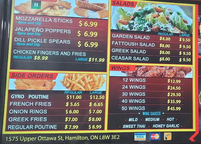 City shawarma and grill - Hamilton