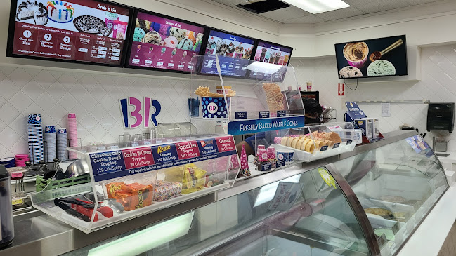 Baskin-Robbins & Kernels Popcorn