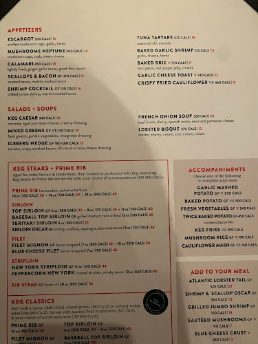 The Keg Steakhouse + Bar - Square One