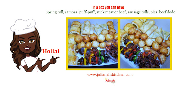 Julianah's Kitchen - Hospitality and gastronomy