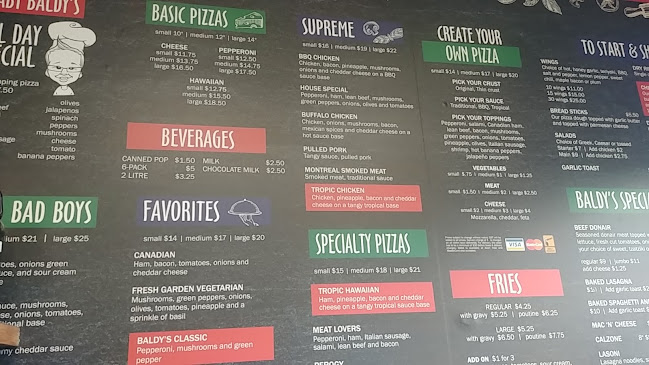Papa Baldy's Pizza - Red Deer