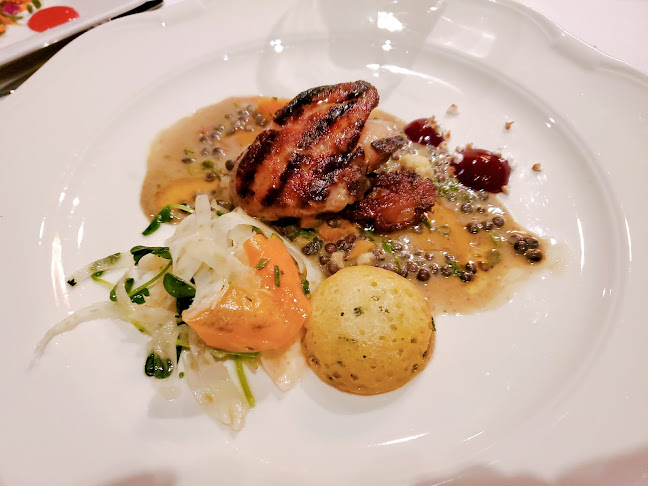 GEORGE Restaurant - Hospitality and gastronomy