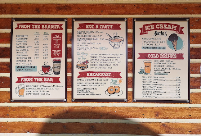 Annie's Café - Hospitality and gastronomy