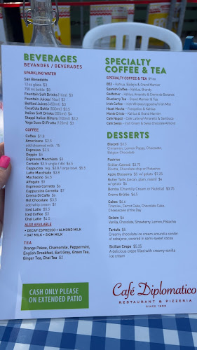 Cafe Diplomatico Restaurant & Pizzeria - Toronto