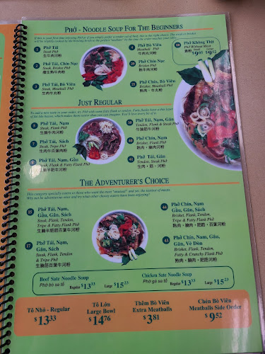 Comentarii opinii despre Delicious Pho Restaurant 10725 98 St NW (China Town)