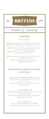 The British Hotel, Restaurant & Pub - Hospitality and gastronomy