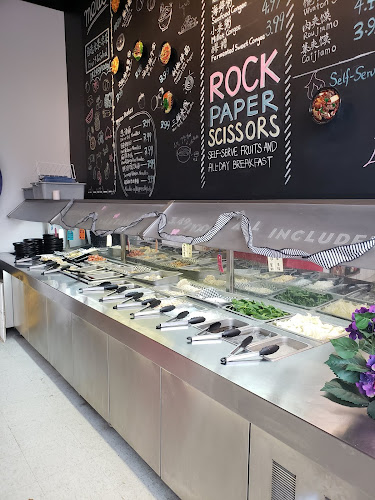 Rock Paper Scissors Chinese Restaurant