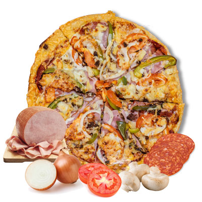 Demetris Pizza - Hospitality and gastronomy