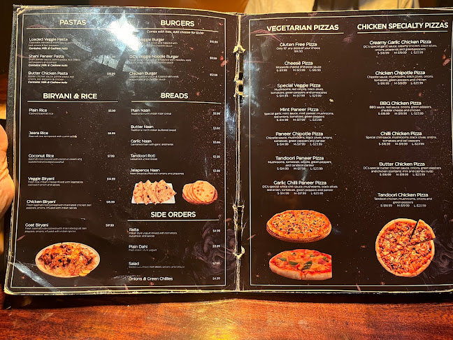 DC Pizza Bistro & Indian Restaurant - Calgary