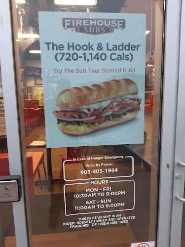 Firehouse Subs Airport Rd-Mississauga - Hospitality and gastronomy