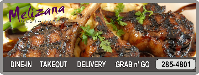 Melizana Mediterranean Restaurant - Thunder Bay