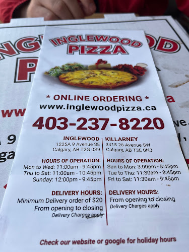 Inglewood Pizza - Calgary