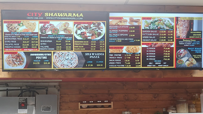 City shawarma and grill - Hamilton
