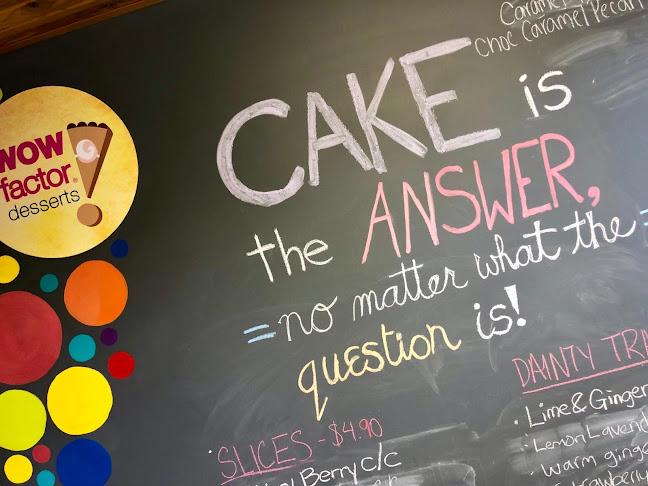 WOW! Factor Desserts Bakery & Retail Outlet - Sherwood Park