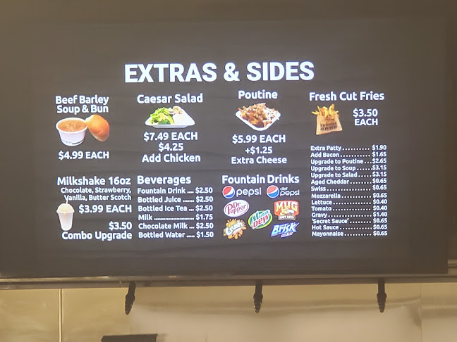 Opinii despre Burger Barn în Thunder Bay - Hospitality and gastronomy