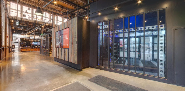 The Rec Room Roundhouse - Hospitality and gastronomy