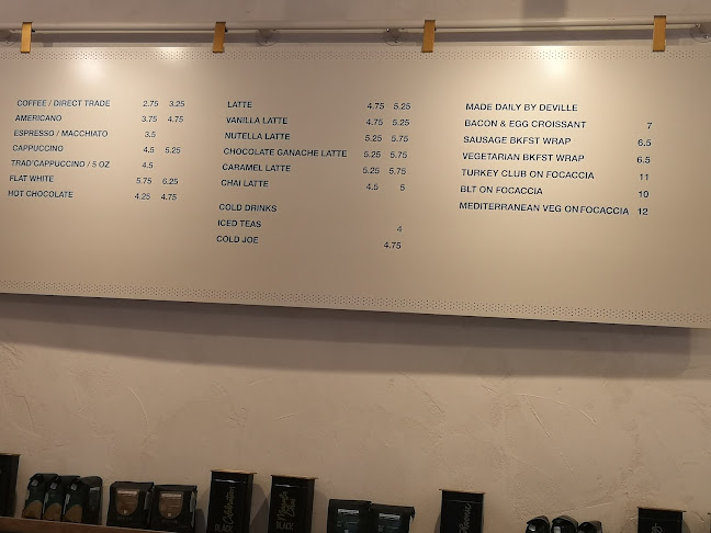 Deville Coffee Bernard - Kelowna