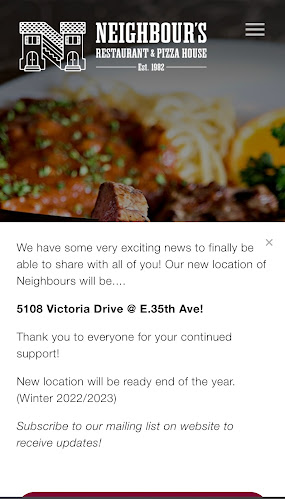 Neighbour's Restaurant & Pizza House