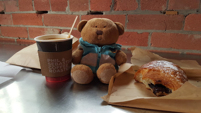 Phil & Sebastian Coffee Roasters - Simmons Building Cafe - Calgary