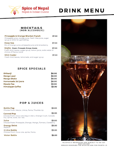 Opinii despre Spice of Nepal Restaurant în Surrey - Hospitality and gastronomy