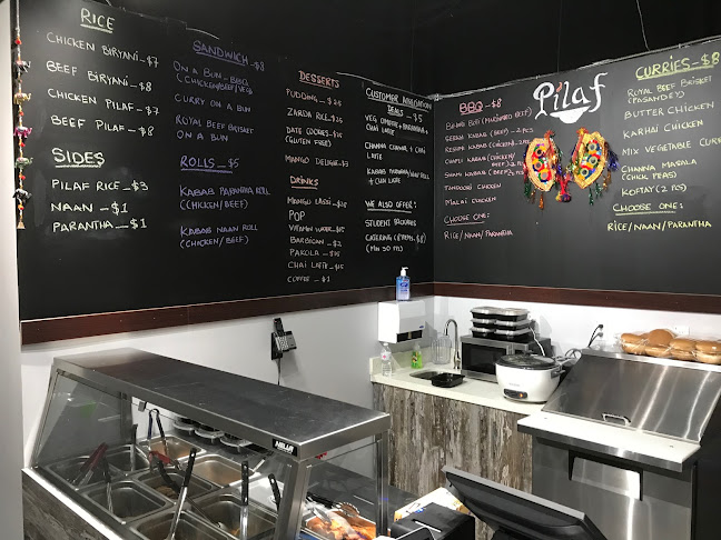 Pilaf Restaurant - Hospitality and gastronomy