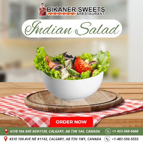 Opinii despre Bikaner Sweets and Bakery în Calgary - Hospitality and gastronomy