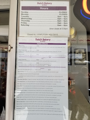 Opinii despre Dutch Bakery & Diner în Victoria - Hospitality and gastronomy