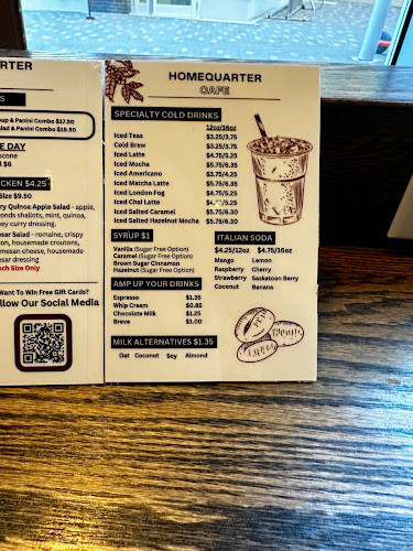 HomeQuarter Coffeehouse & Bakery - Hospitality and gastronomy