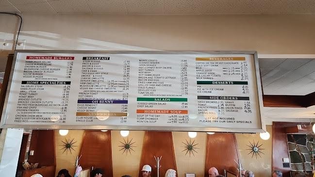 Opinii despre ParkCrest Diner în Burnaby - Hospitality and gastronomy