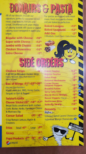 Twisters Pizza - Hospitality and gastronomy