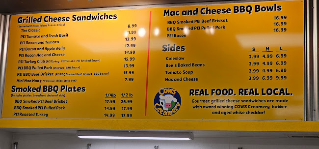 MOO MOO BBQ Grilled Cheesery - Milky Way - Charlottetown