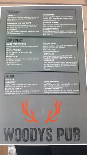 Woody's Pub - Hospitality and gastronomy