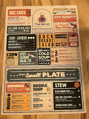 The Apron Korean Kitchen - Calgary