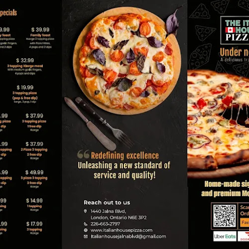 The Italian House Pizzeria - Hospitality and gastronomy