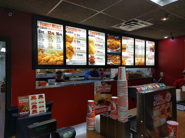 Popeyes Louisiana Kitchen - Hospitality and gastronomy