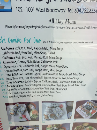 Comentarii opinii despre Minato Sushi Restaurant (Vancouver, BC)