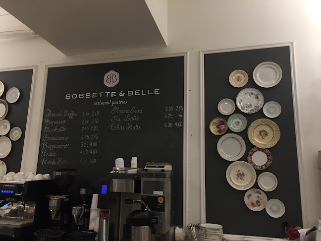 Comentarii opinii despre Bobbette & Belle Artisanal Pastries