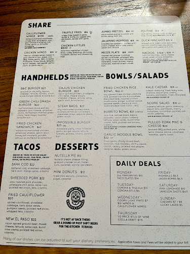 Score on Davie - Vancouver